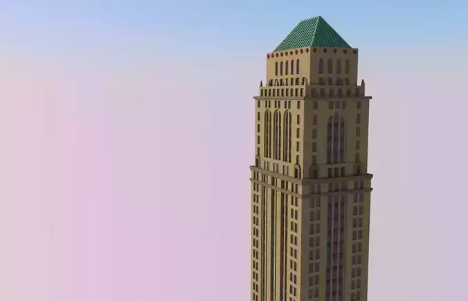 Mercantile Building 3D print model