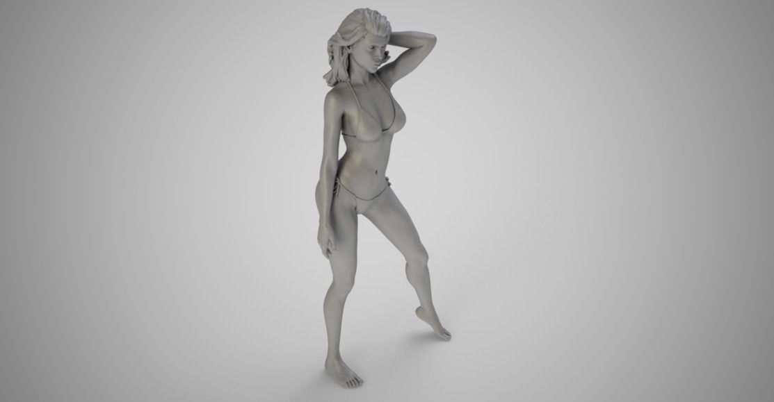 Beach Beauty 3D print model_3