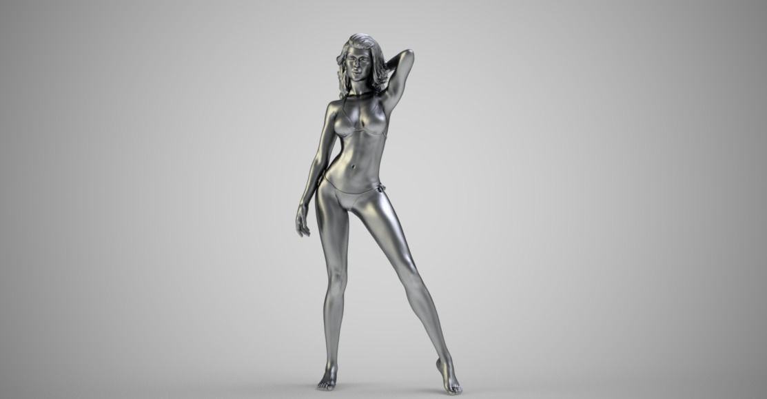 Beach Beauty 3D print model_9