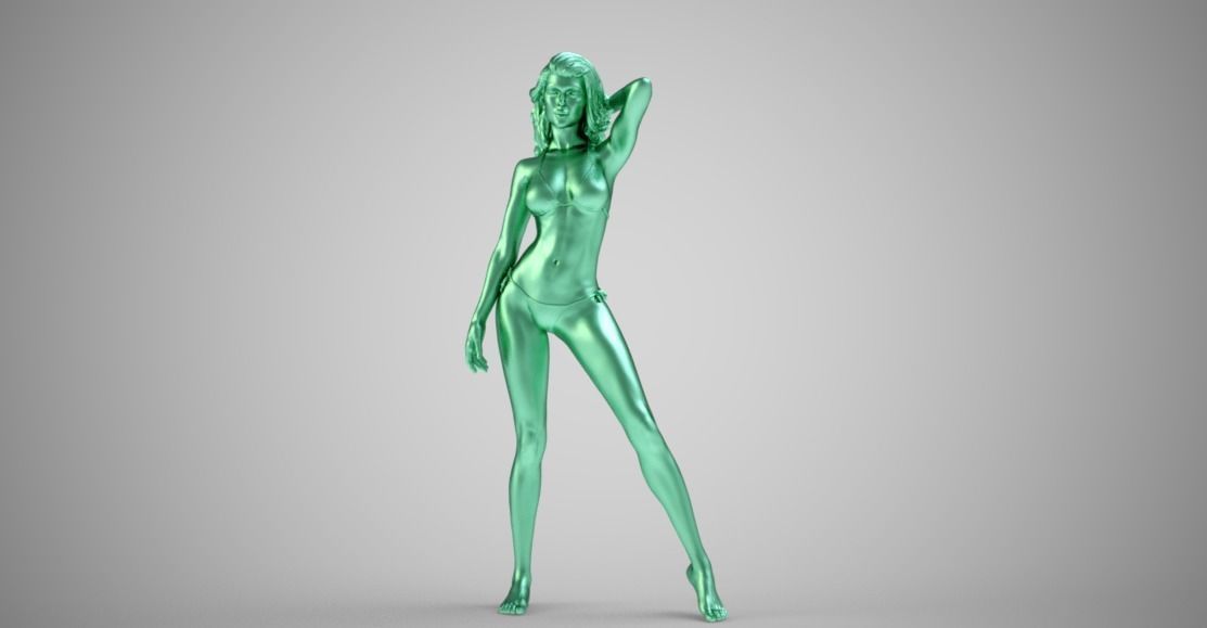 Beach Beauty 3D print model_12