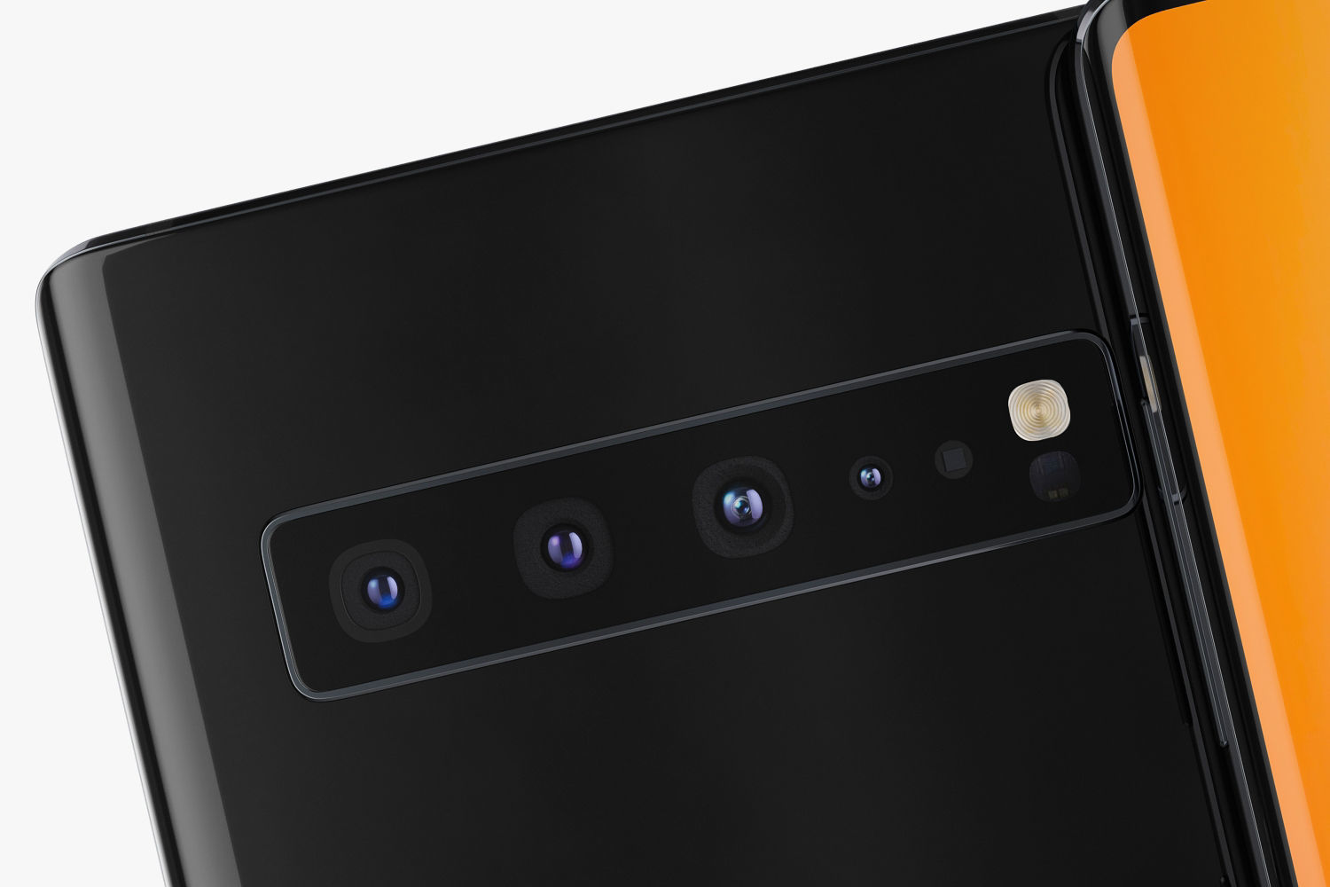 Samsung Galaxy Note 10 PRO 3D model_14