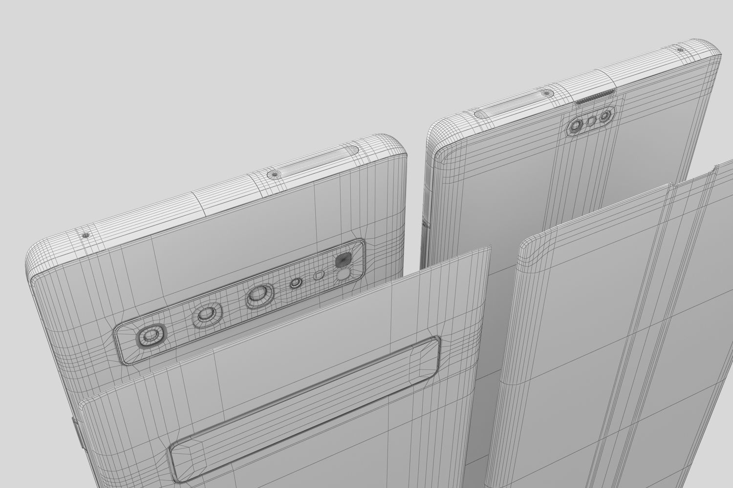 Samsung Galaxy Note 10 PRO 3D model_17