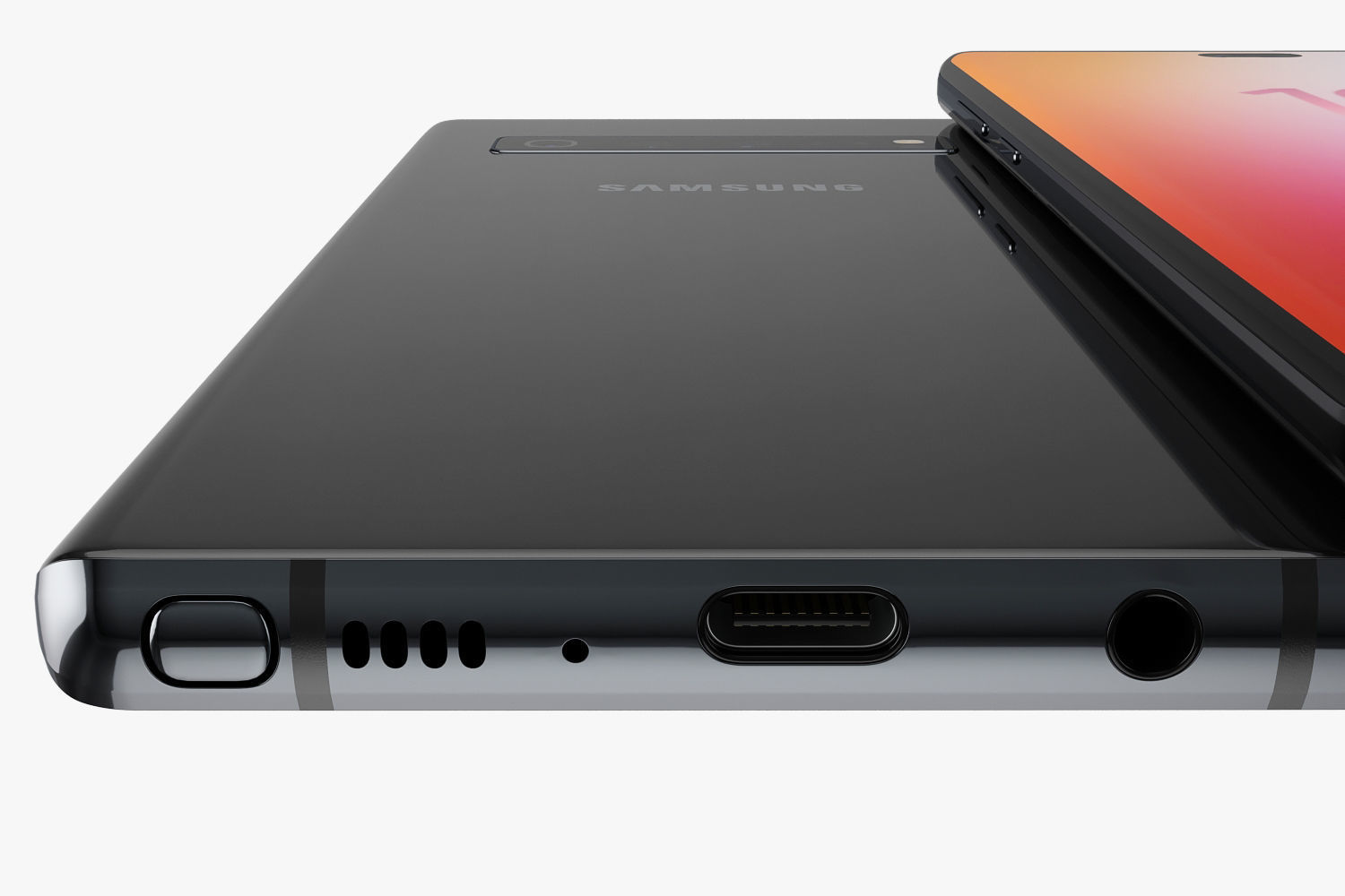 Samsung Galaxy Note 10 PRO 3D model_11