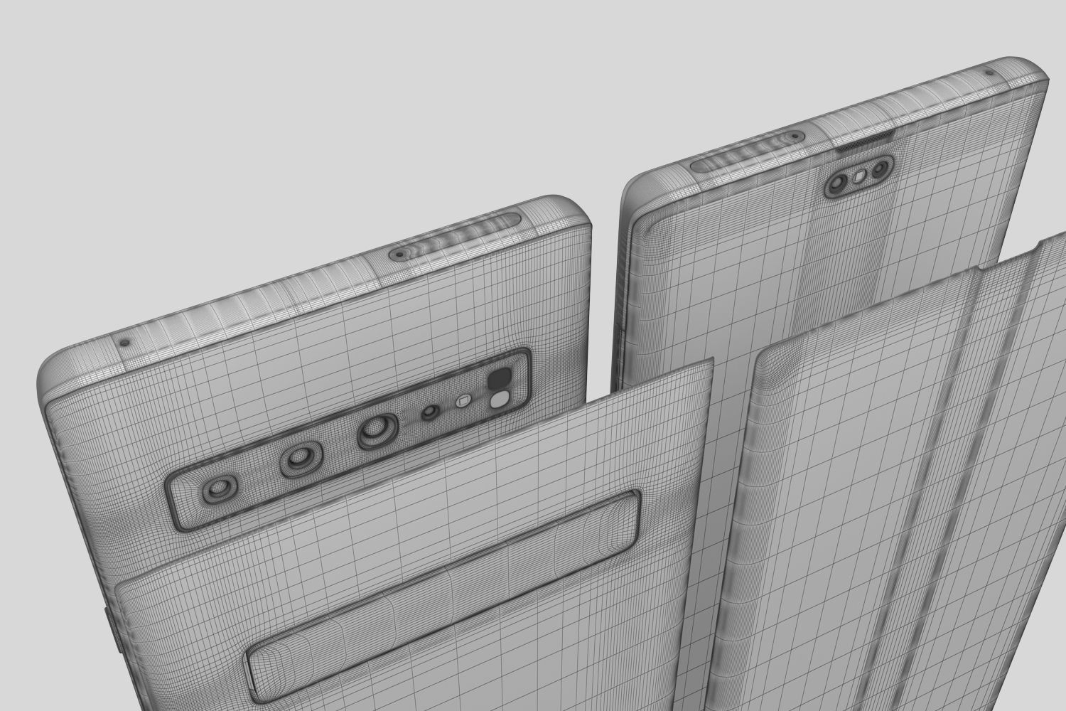 Samsung Galaxy Note 10 PRO 3D model_18