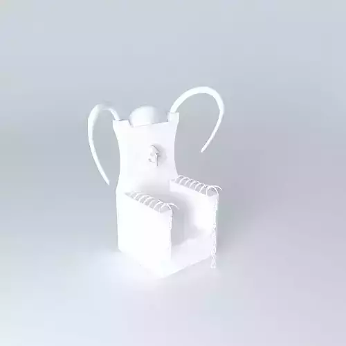 trono white throne 