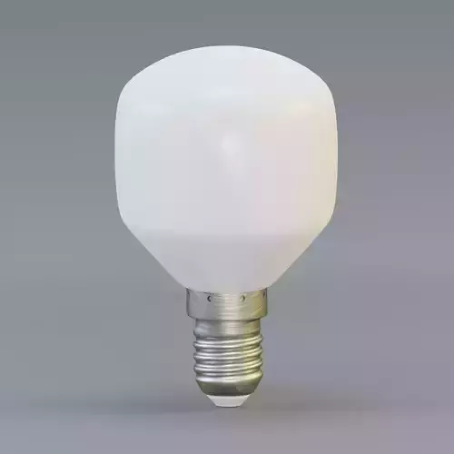 Softone lustre light bulb