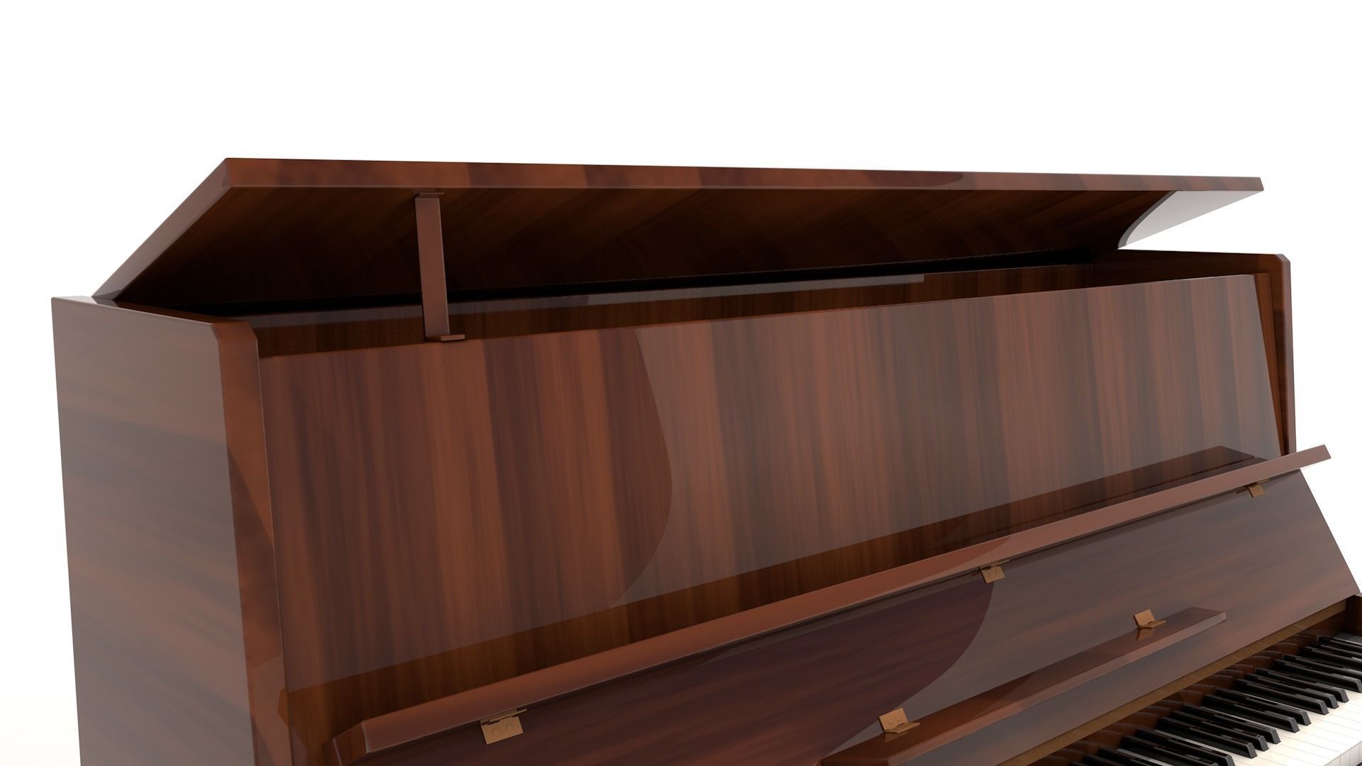 Piano 3D model_11