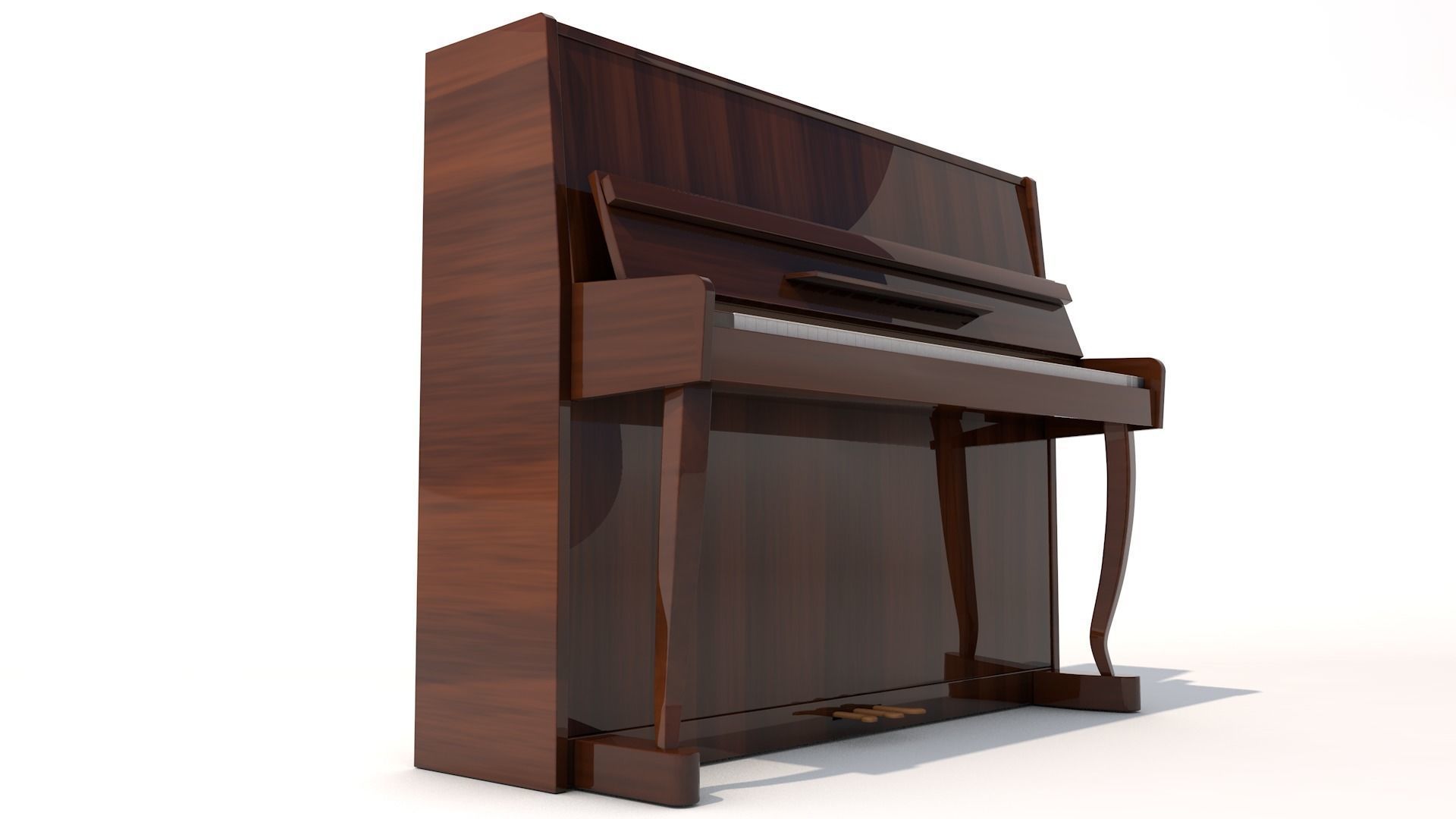 Piano 3D model_3