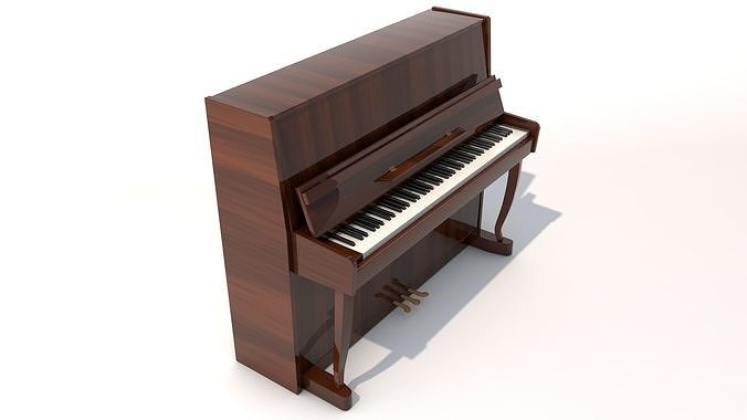 Piano 3D model