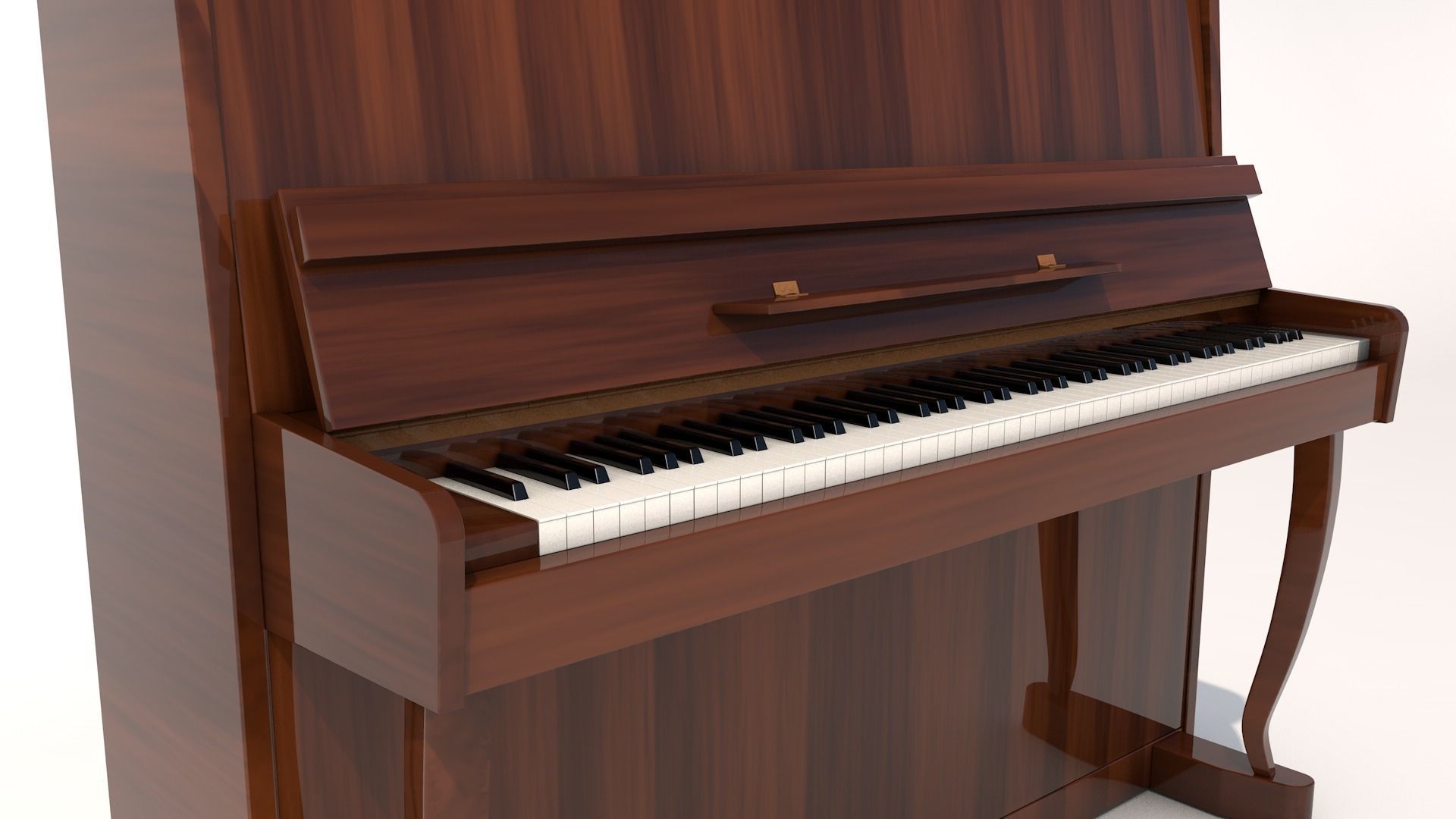 Piano 3D model_10