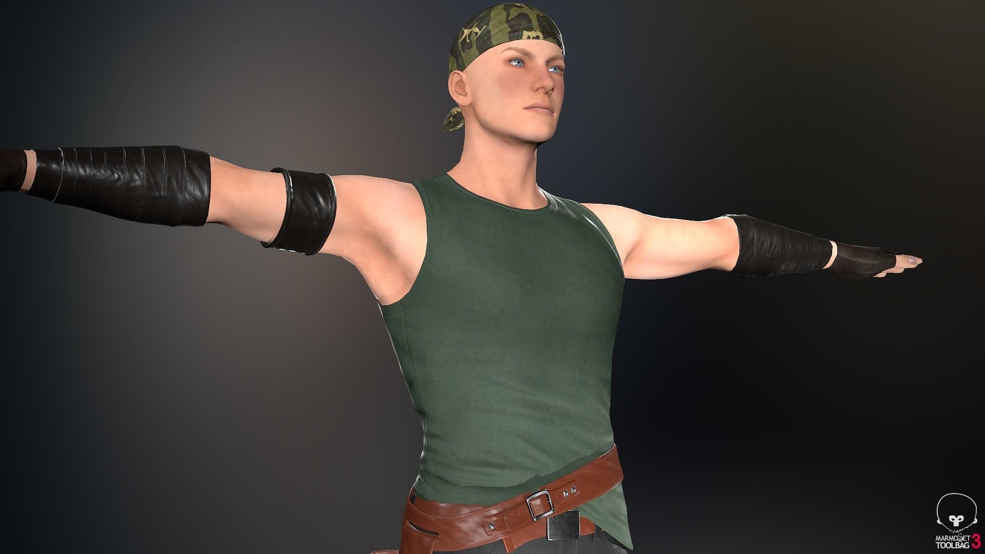 10 Male Outfit -Game Ready 3D Model Collection_32