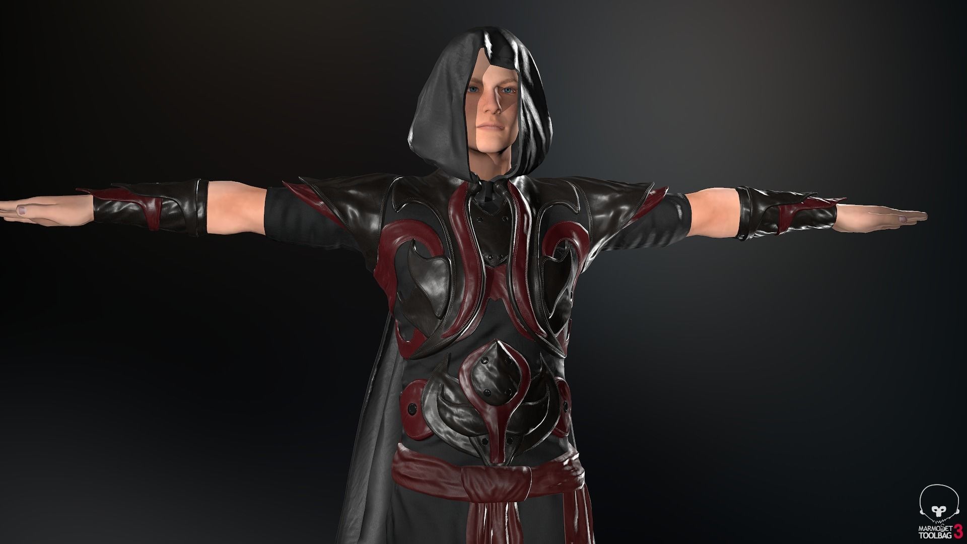 10 Male Outfit -Game Ready 3D Model Collection_23