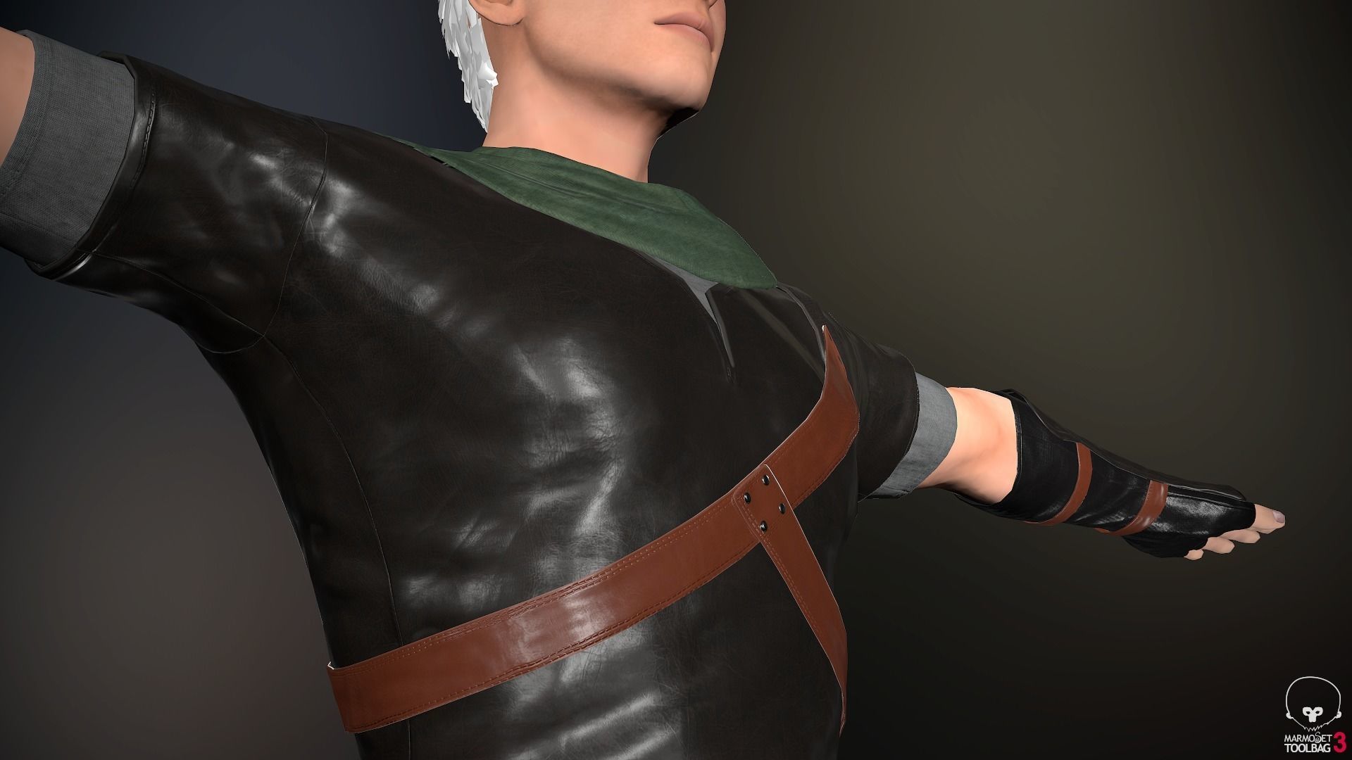 10 Male Outfit -Game Ready 3D Model Collection_38