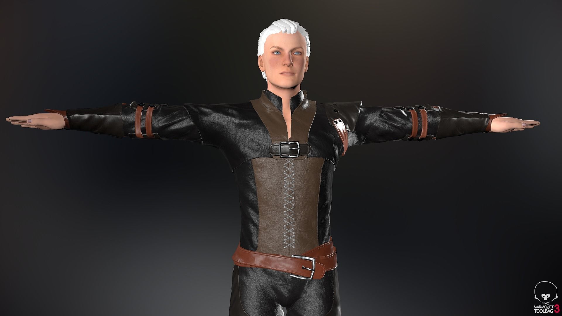 10 Male Outfit -Game Ready 3D Model Collection_25