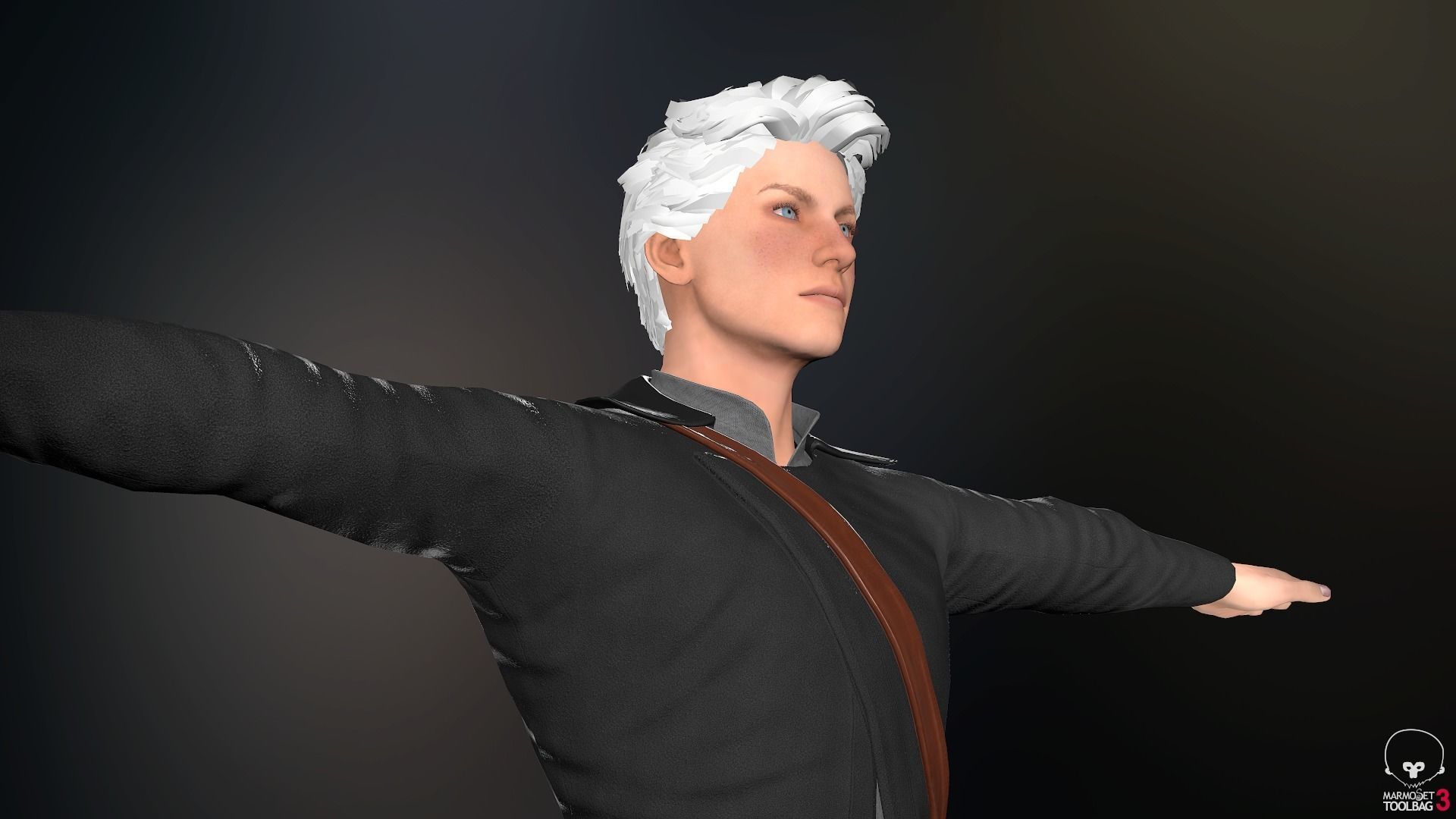 10 Male Outfit -Game Ready 3D Model Collection_40