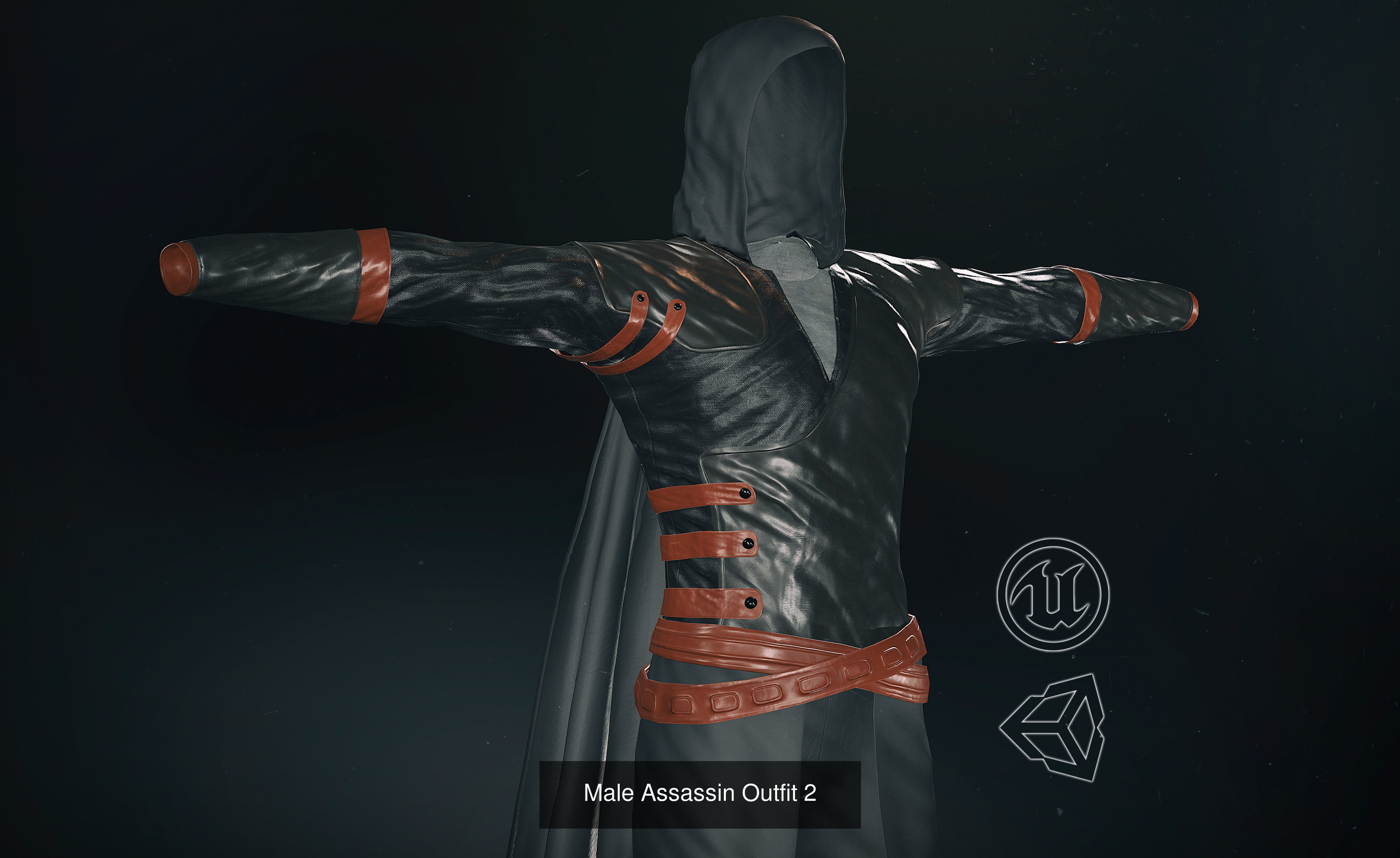 10 Male Outfit -Game Ready 3D Model Collection_14