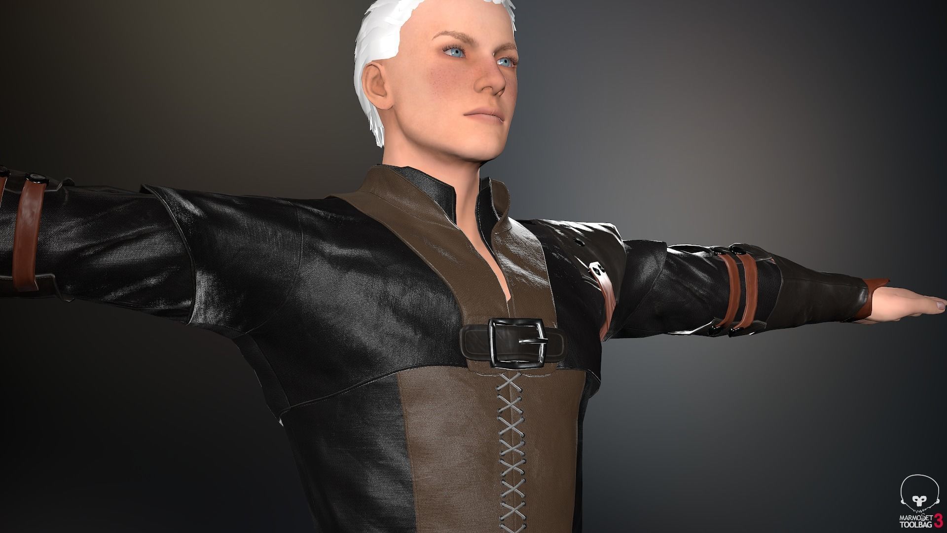 10 Male Outfit -Game Ready 3D Model Collection_26