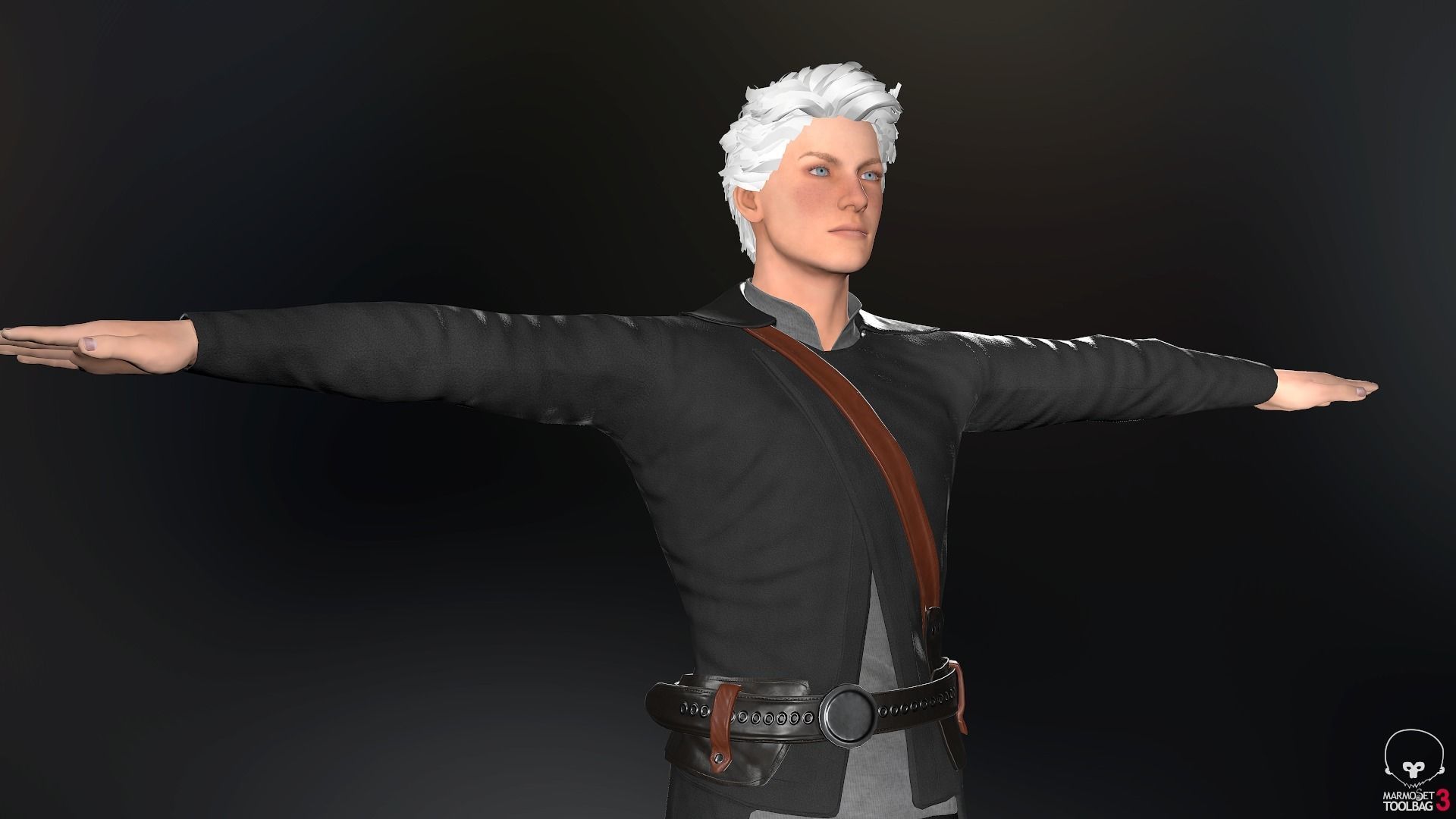 10 Male Outfit -Game Ready 3D Model Collection_39