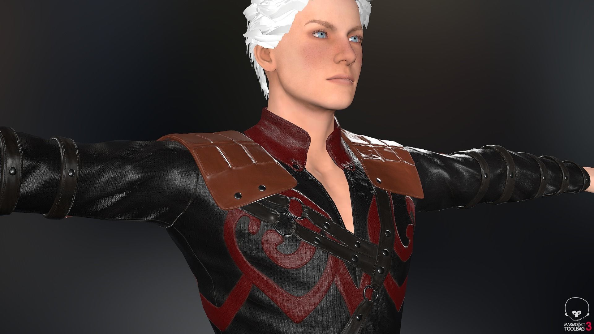 10 Male Outfit -Game Ready 3D Model Collection_35