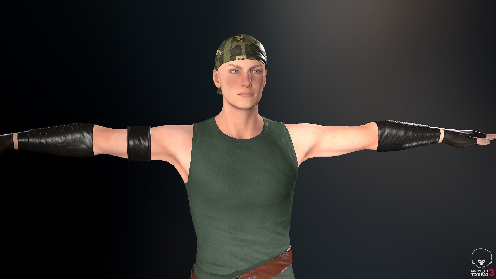 10 Male Outfit -Game Ready 3D Model Collection_31