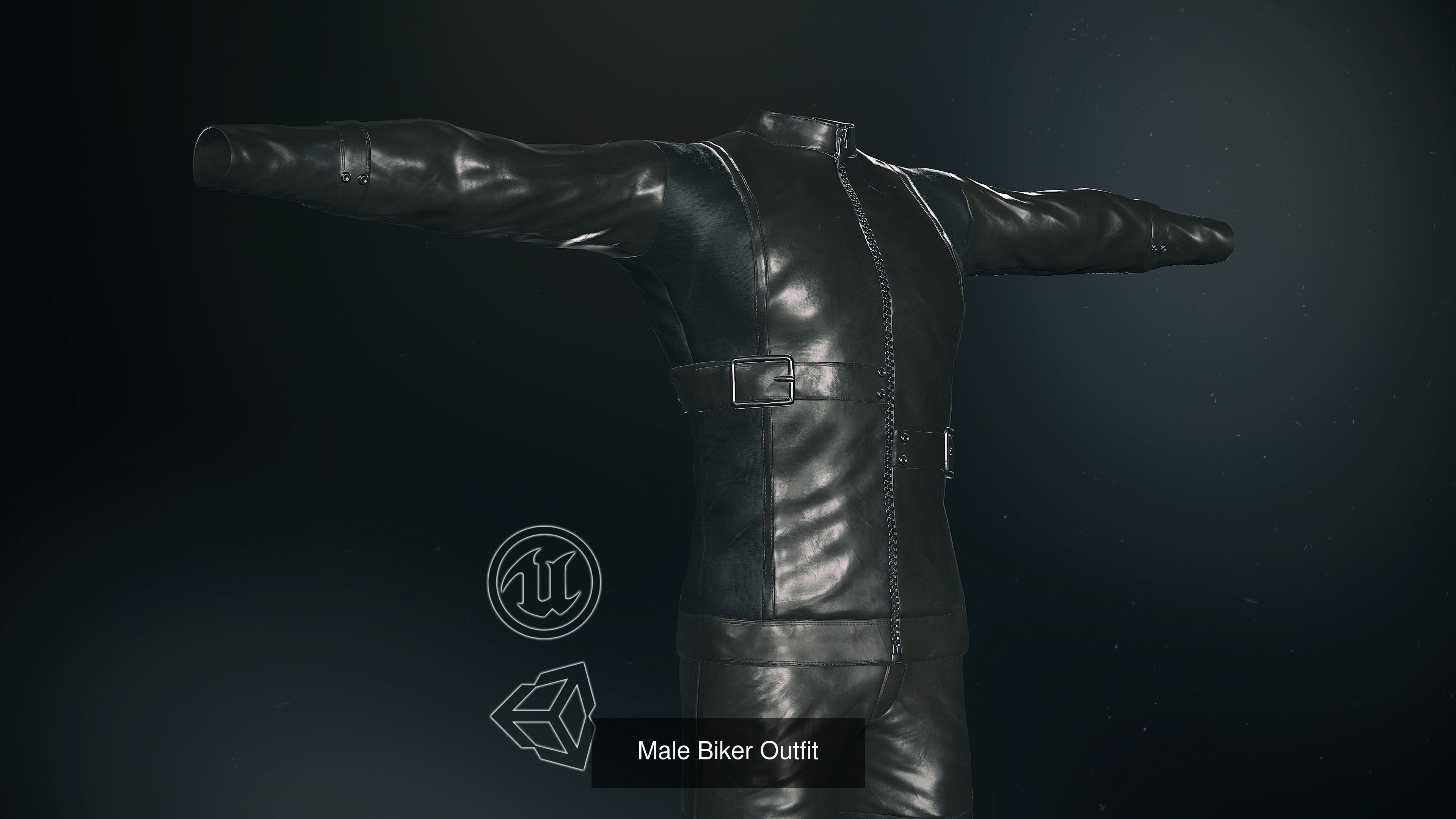 10 Male Outfit -Game Ready 3D Model Collection_15