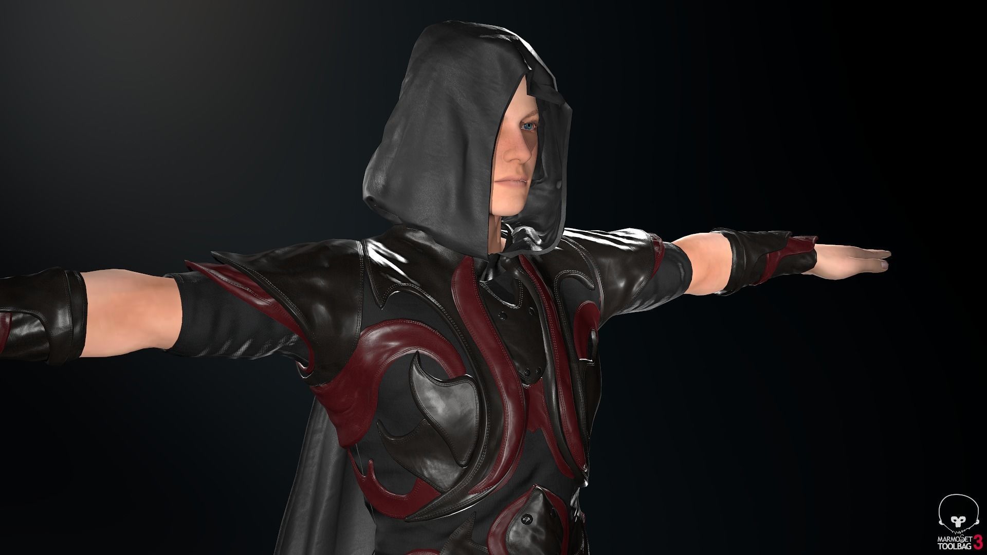 10 Male Outfit -Game Ready 3D Model Collection_24