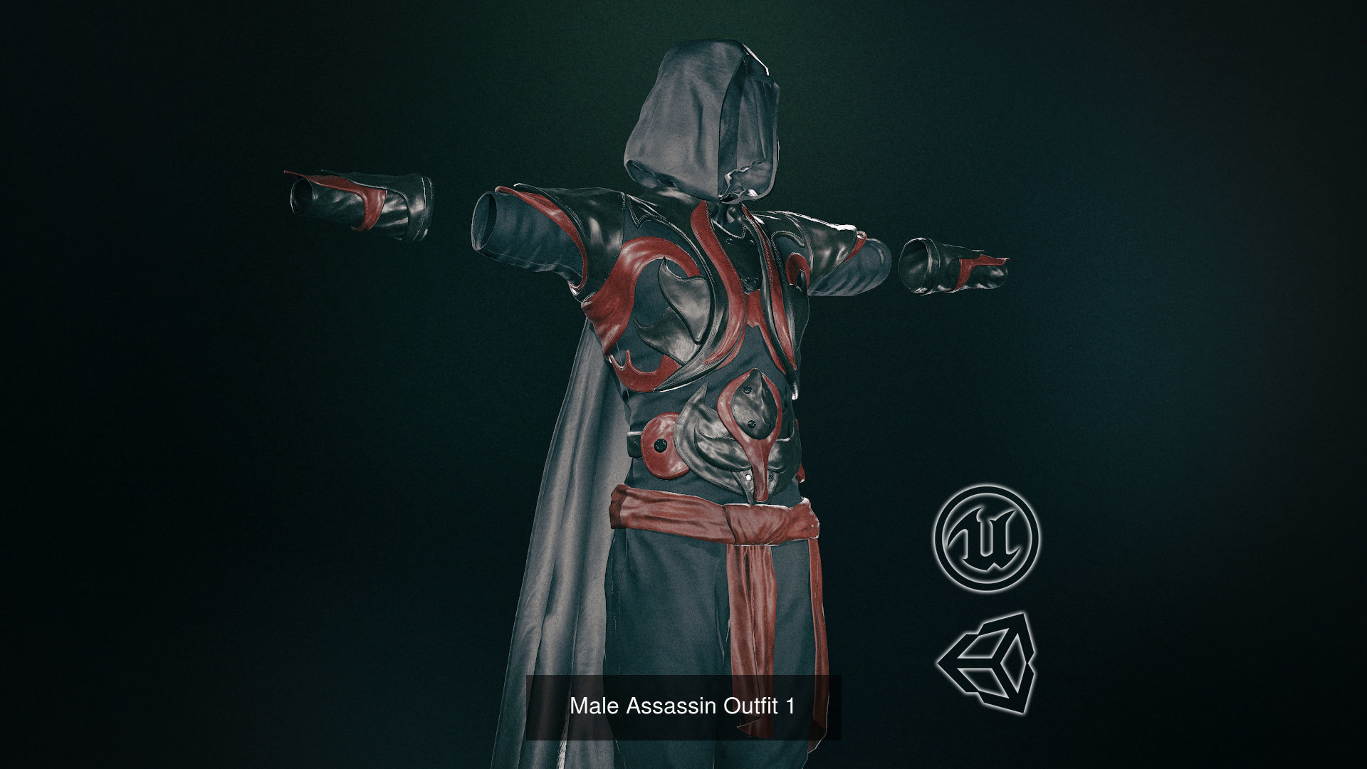 10 Male Outfit -Game Ready 3D Model Collection_12