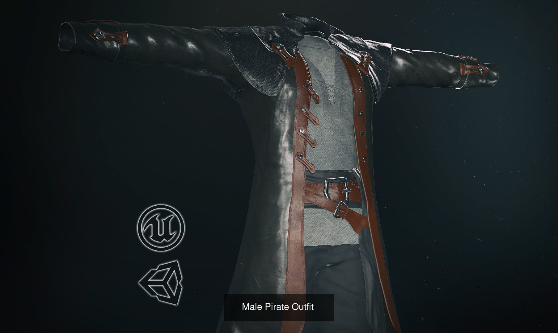 10 Male Outfit -Game Ready 3D Model Collection_17