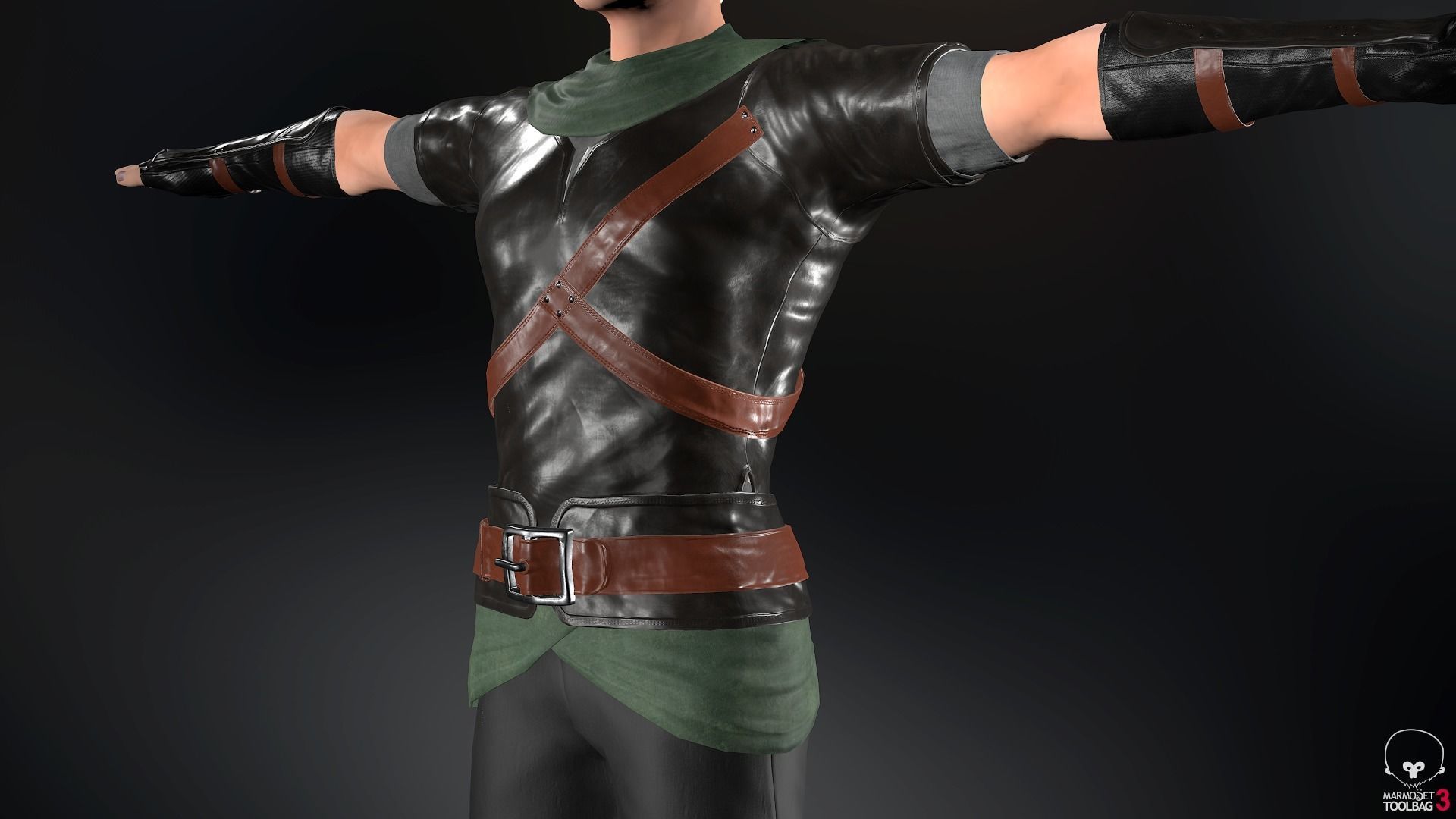 10 Male Outfit -Game Ready 3D Model Collection_37