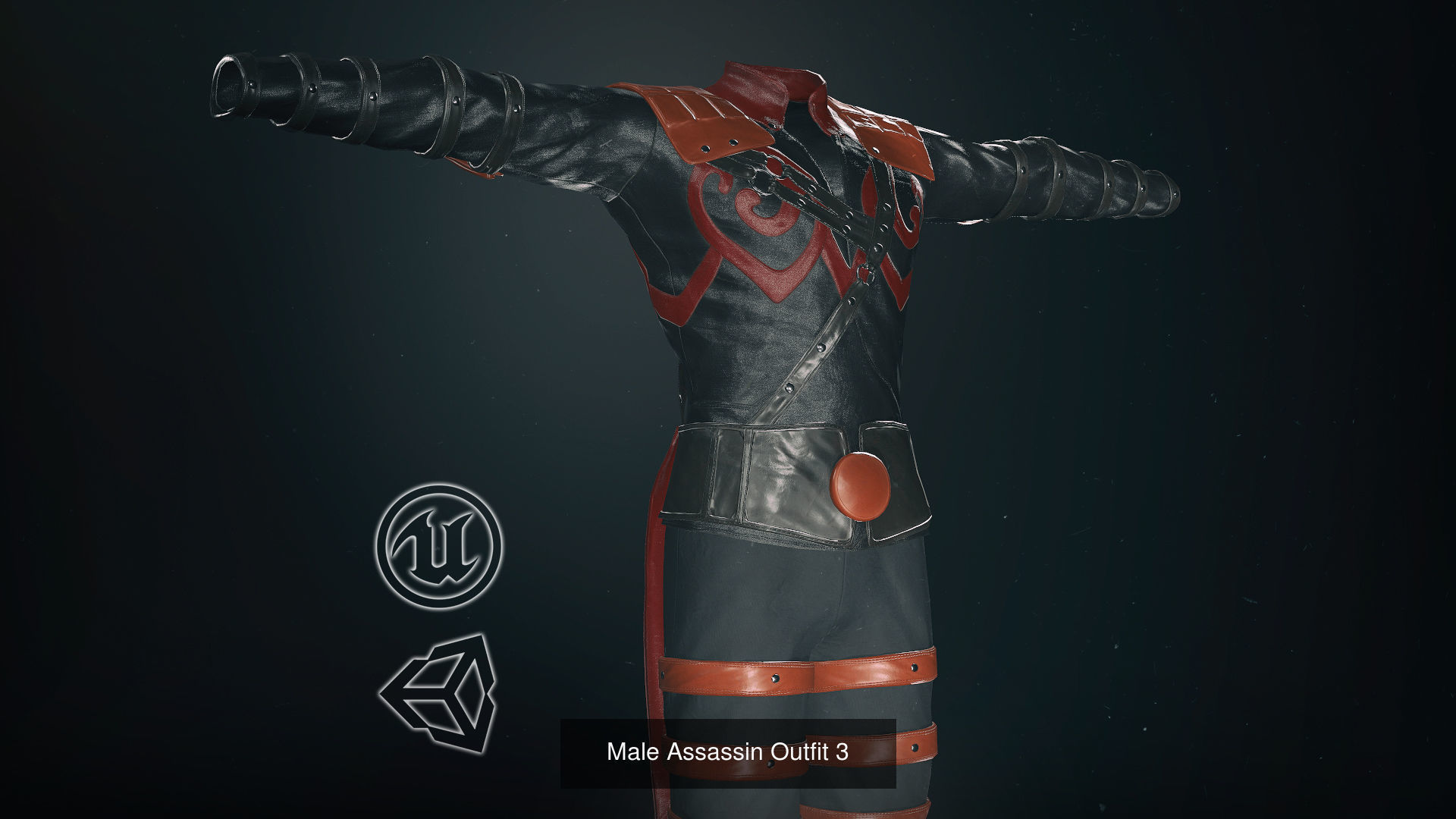 10 Male Outfit -Game Ready 3D Model Collection_18