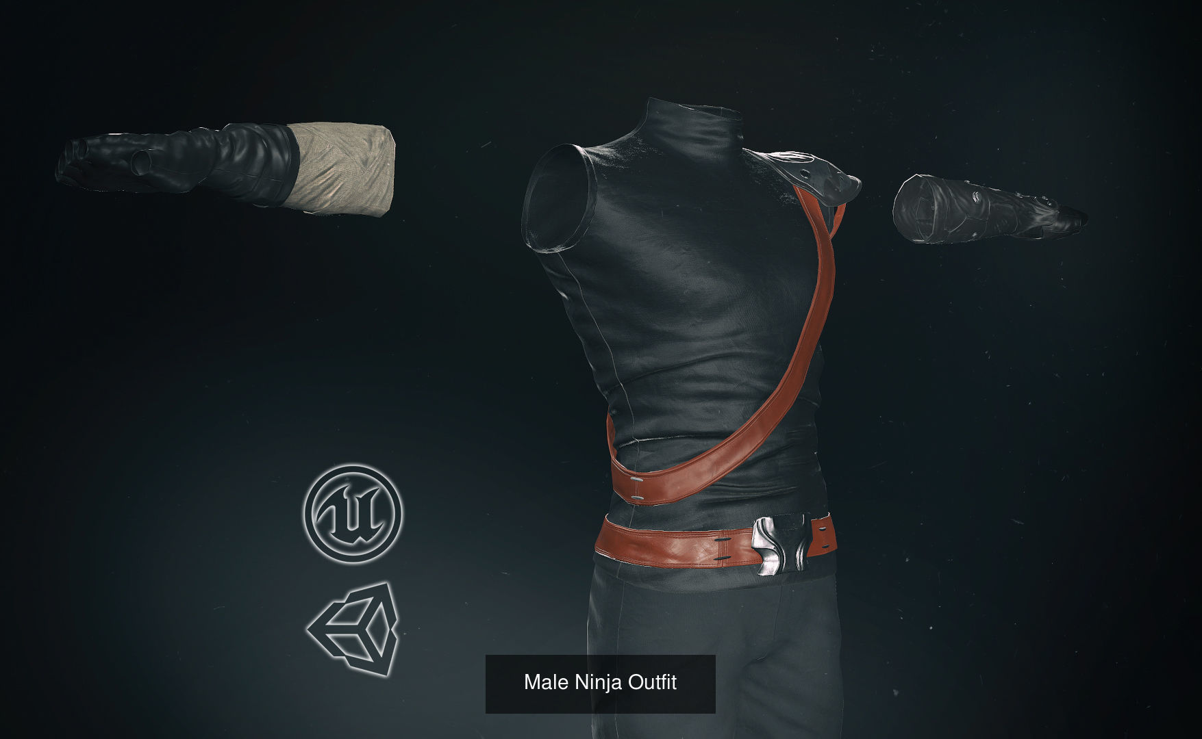 10 Male Outfit -Game Ready 3D Model Collection_11