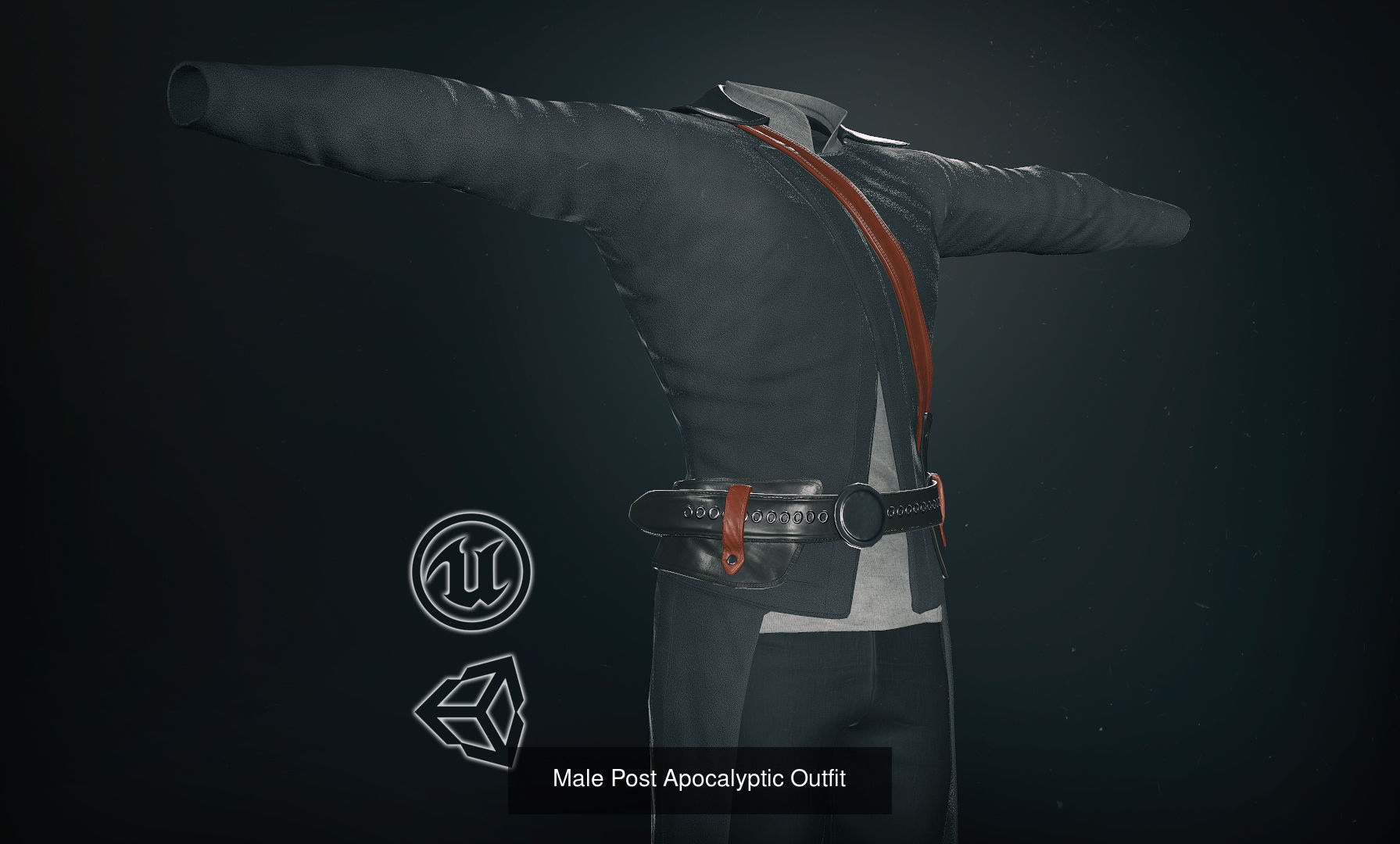 10 Male Outfit -Game Ready 3D Model Collection_20