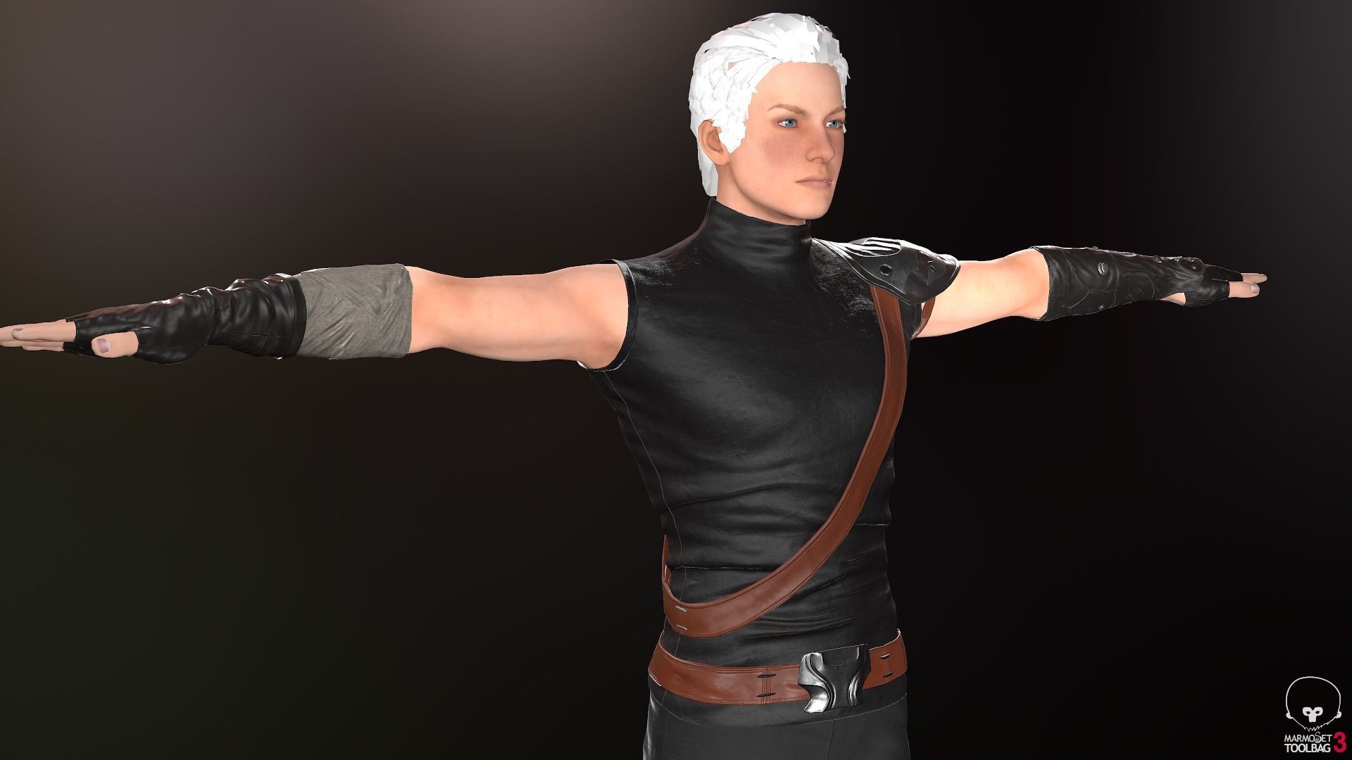 10 Male Outfit -Game Ready 3D Model Collection_21