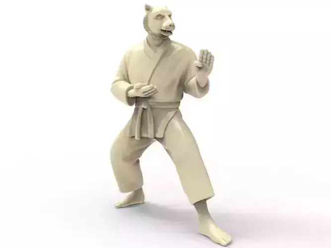 Tiger Kokutsu Dachi Stance