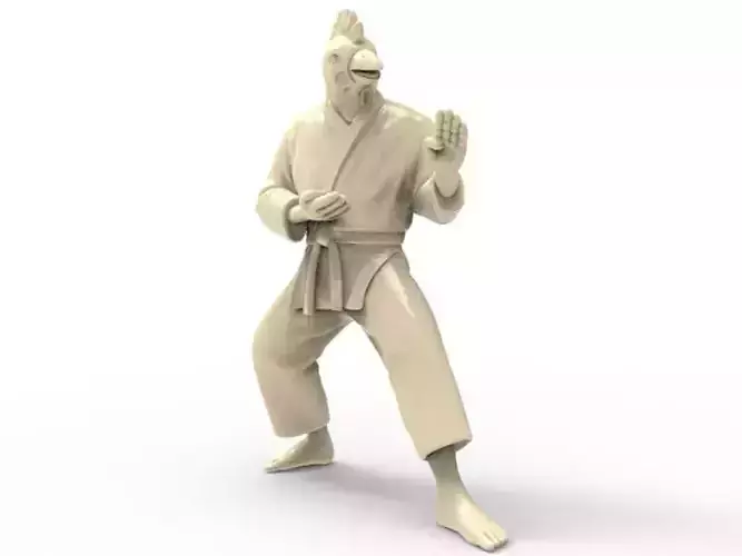 Chicken Kokutsu Dachi Stance