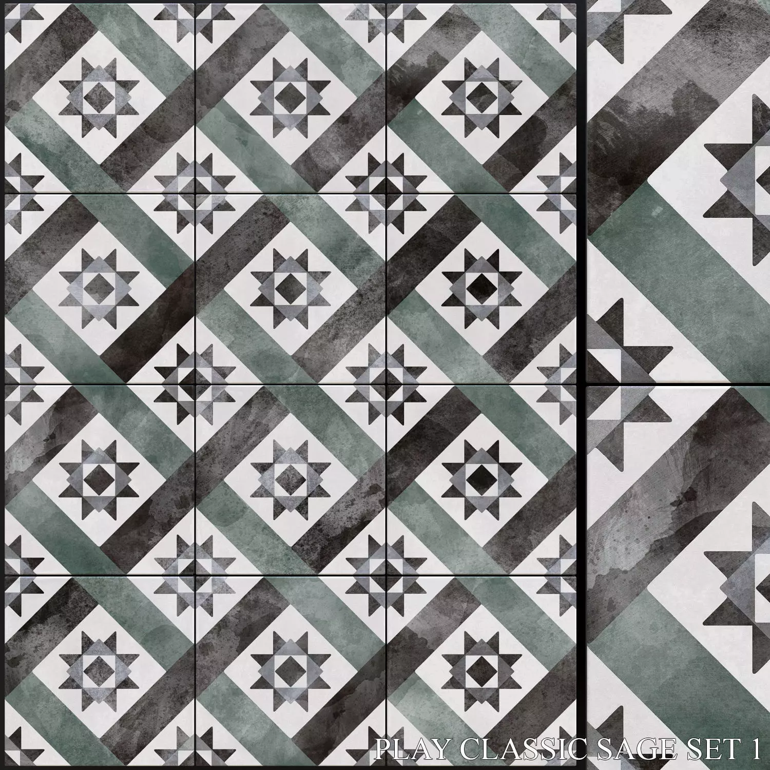 ABK Play Classic Sage Set 1 3D model_0