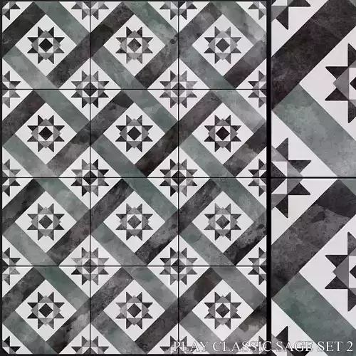 ABK Play Classic Sage Set 2