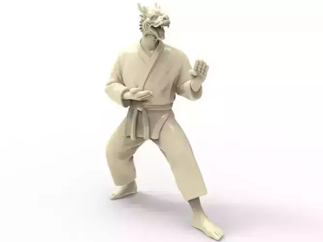 Dragon Kokutsu Dachi Stance