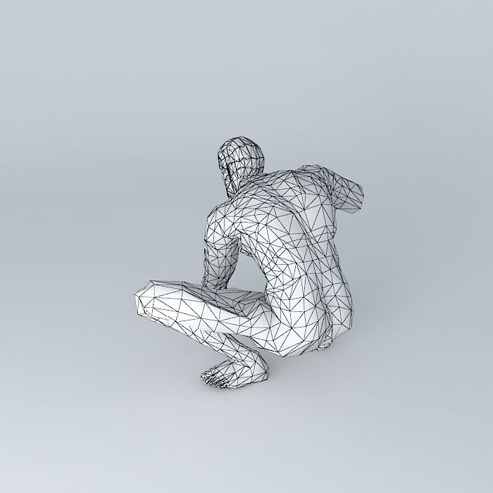 Spiderman incomplete Free 3D model_4