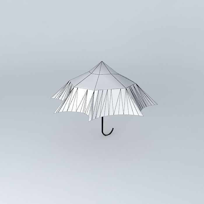 umbrella Free 3D model_4