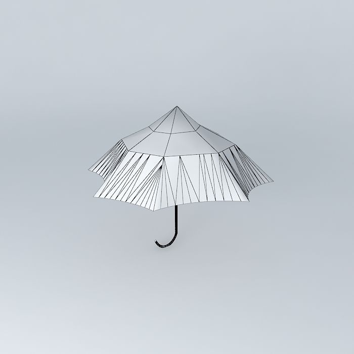umbrella Free 3D model_3