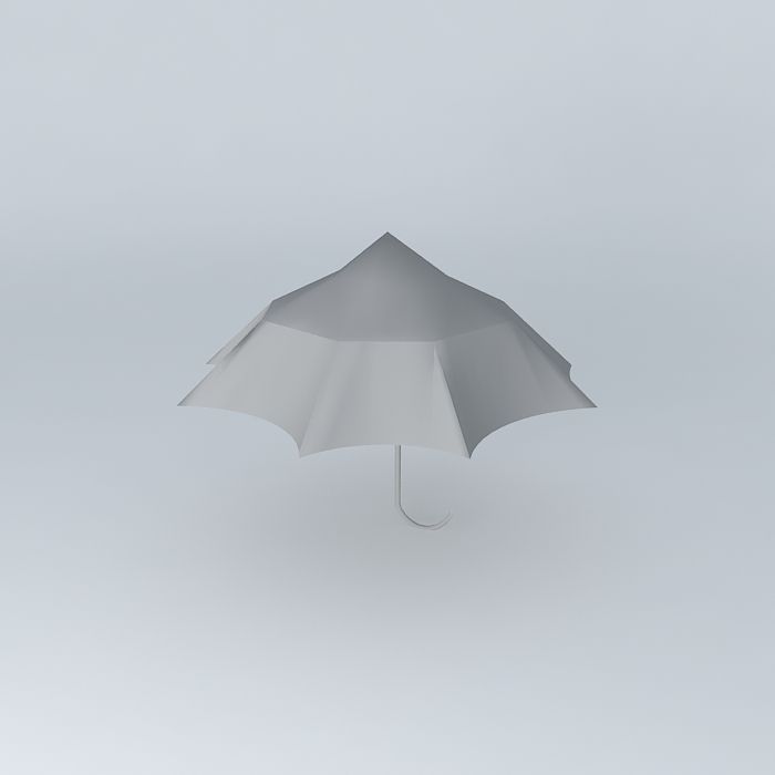 umbrella Free 3D model_1