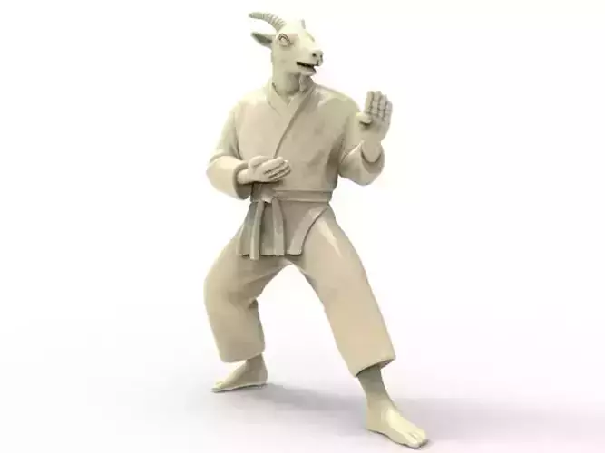Goat Kokutsu Dachi Stance