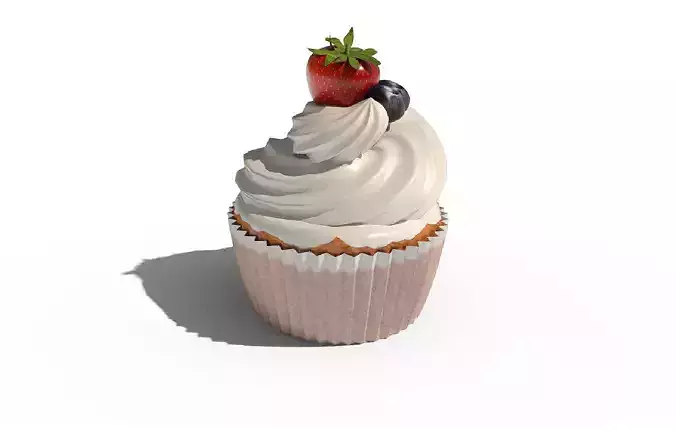 Cupcake 3D model