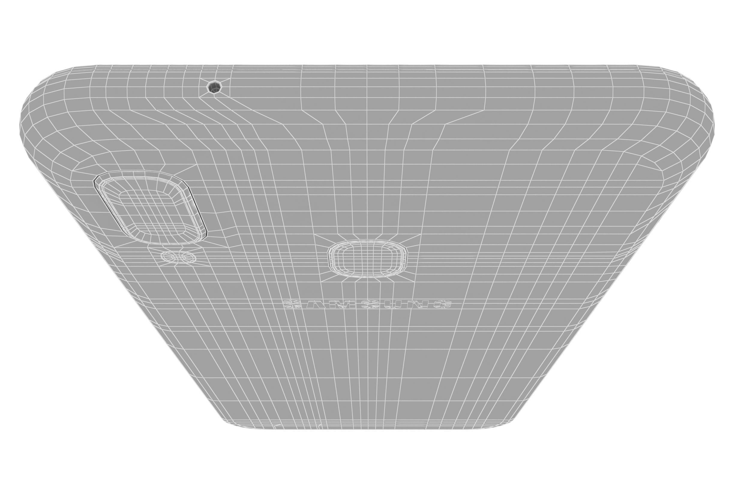 Samsung Galaxy A20e Black 3D model_20