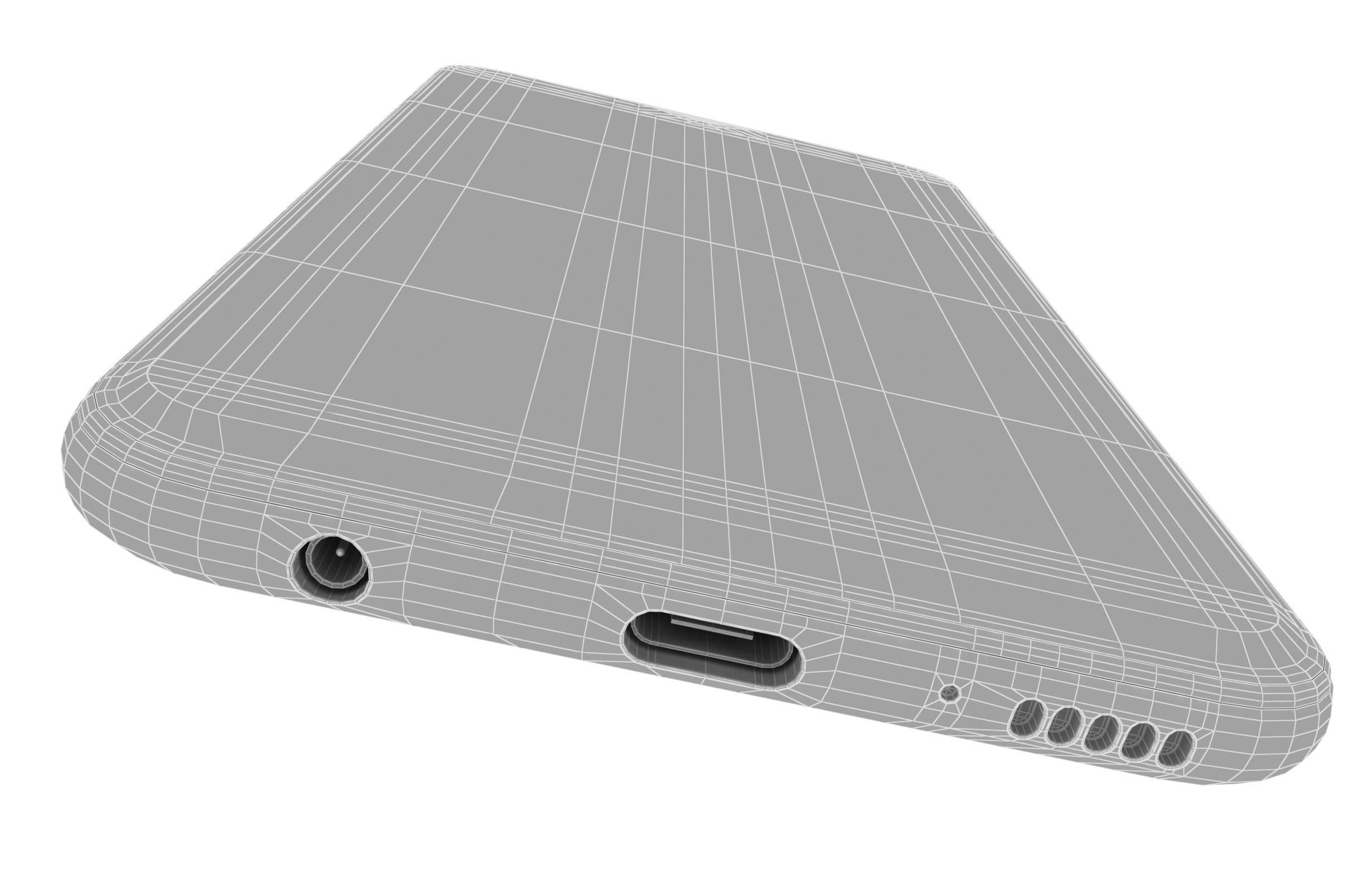 Samsung Galaxy A20e Black 3D model_15