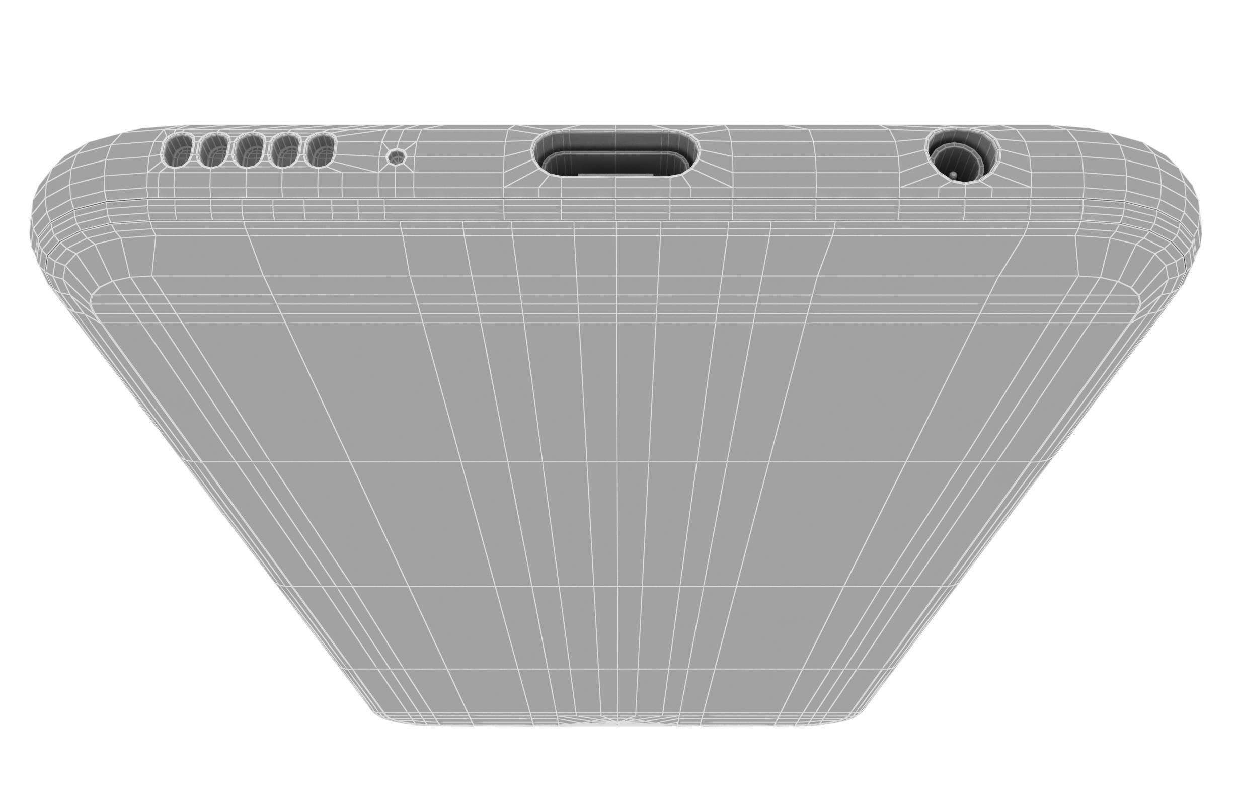 Samsung Galaxy A20e Black 3D model_21