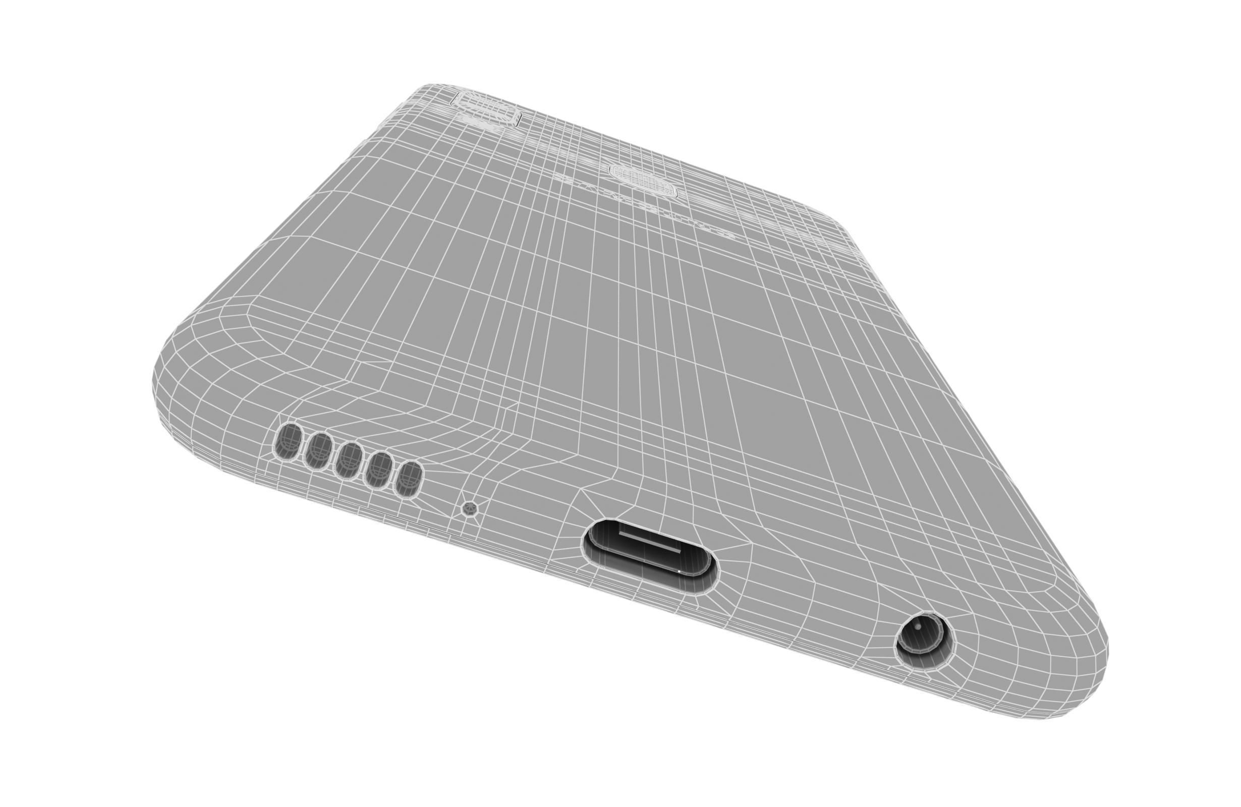Samsung Galaxy A20e White 3D model_17
