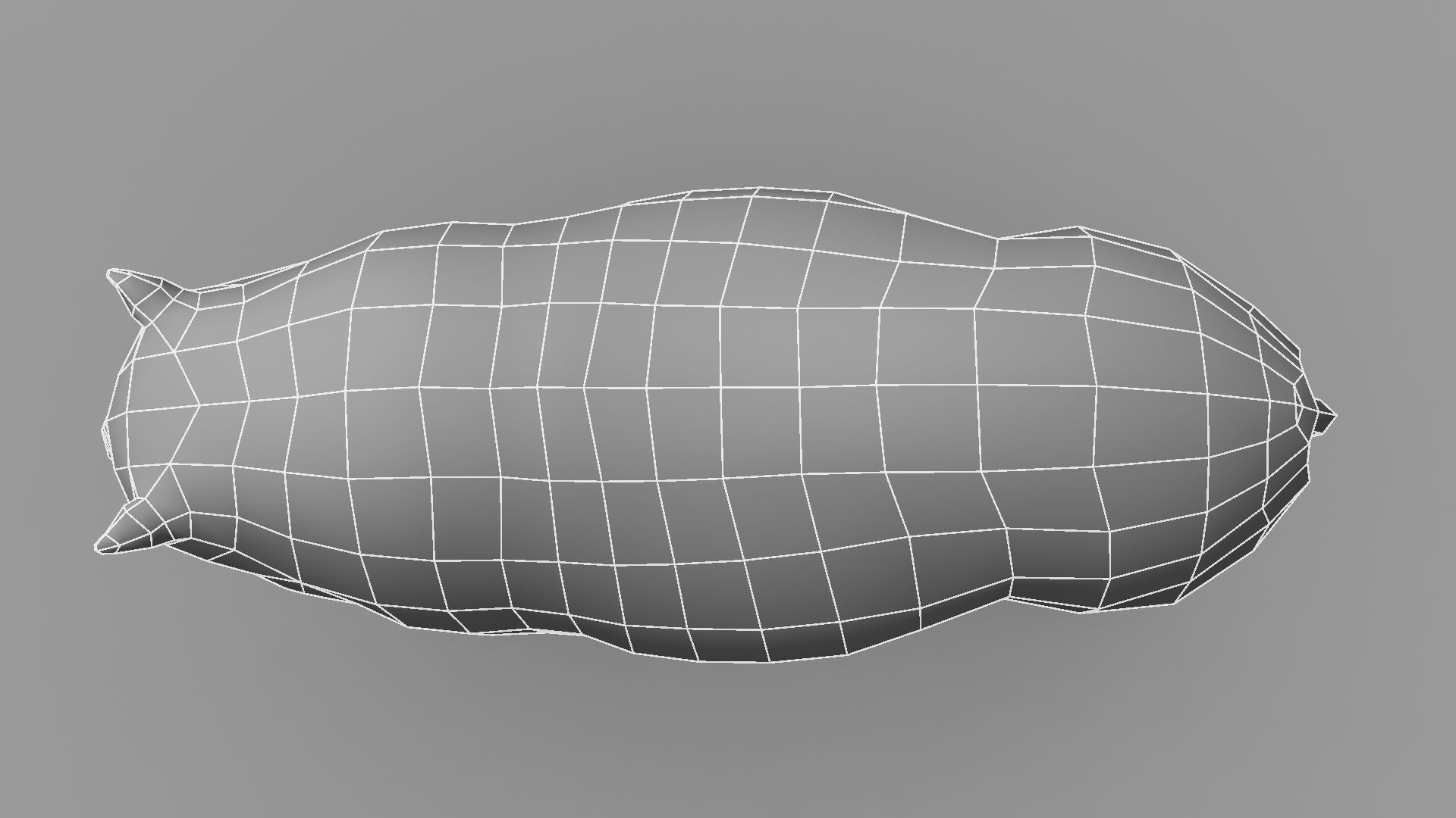 3D Bear polar 3D model_22