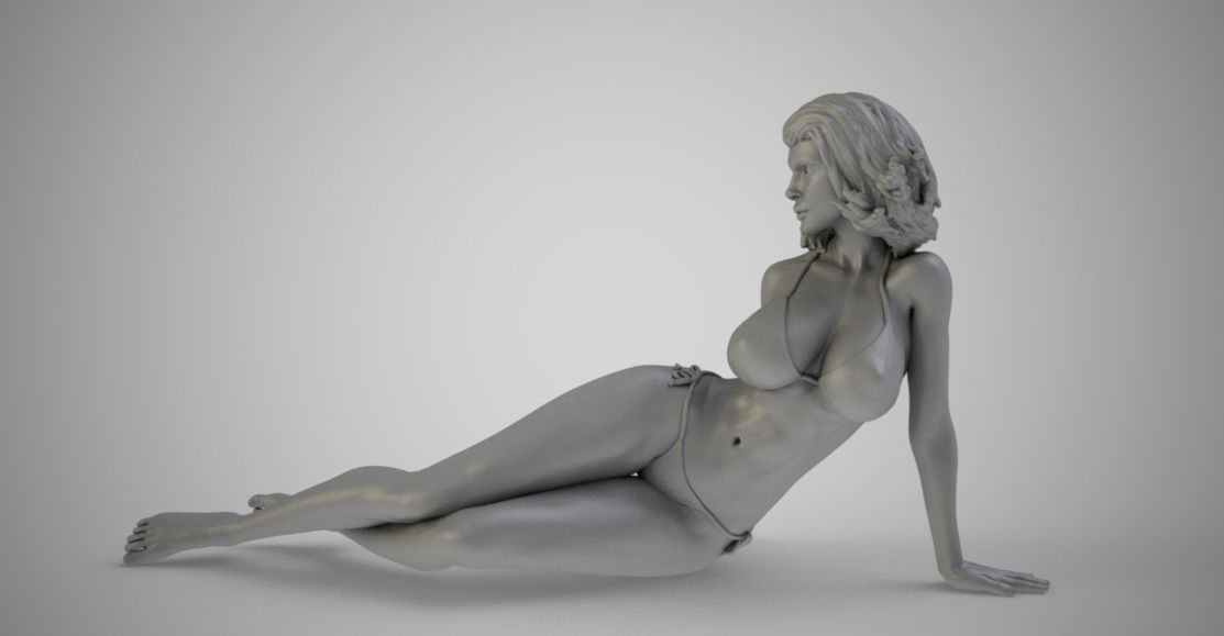 Enjoy the Sun 3D print model_1